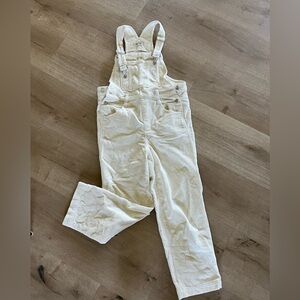 Madewell size M corduroy overalls